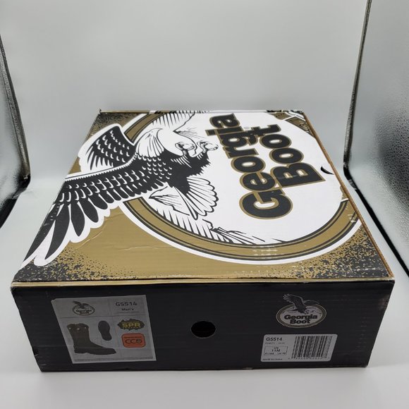 Georgia Boot Muddog Wellington Work Boots | 11M | NWT - Picture 6 of 12